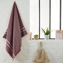 Sildebens-Fouta - Strand- og Hammam-håndklæde