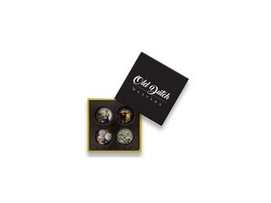 Glass magnets Old Dutch Masters 4 pcs