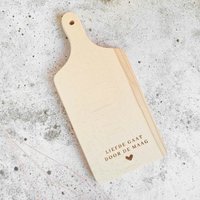 Borrelplank - Liefde gaat door de maag