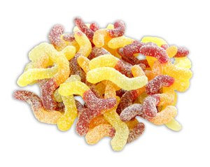 Organic worm fruits without gelatine 1.50kg vegan – Bulk / Vrac / Granel / Loose