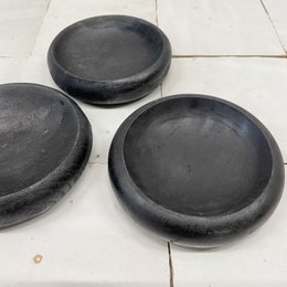 Skål Teak Bali Sort 9cm