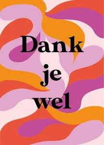 Mini kaartje Dankjewel