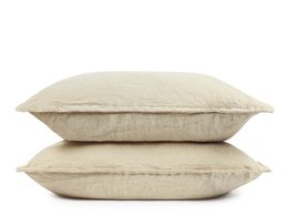 Linen Cushion Cover Set | 5 Colors