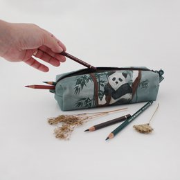 Prokva Make-uptas, reistas met 5 binnenhoesjes, grote cosmetica-organizer, Zwart