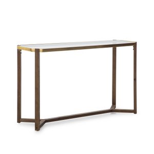 CONSOLA 125X44X79 KRISTAL/MADERA/METAAL DORADO TH1330600