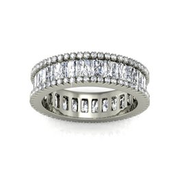 Bague Glamour Lock - Argenté et Cristal