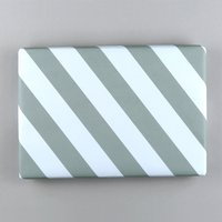 Geschenkpapier Streifen Cloe Salbei