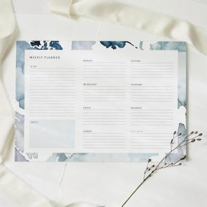 Weekly Planner - Pastel Stains No2 | A4