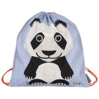 Children's Activity Bag, Organic Cotton, Panda