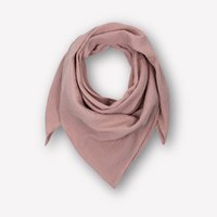 Children's muslin scarf • Blush