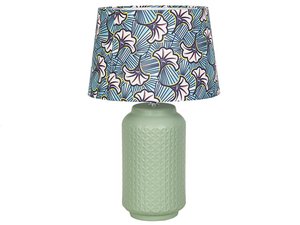 GROENE KERAMISCHE LAMP C/PANTE14 HM112214