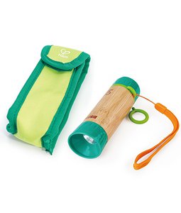 Handbetriebene Taschenlampe