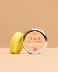 Feste Handcreme - Bergamotte