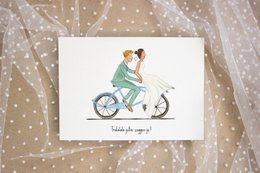 Postkort - tralalala du siger ja!