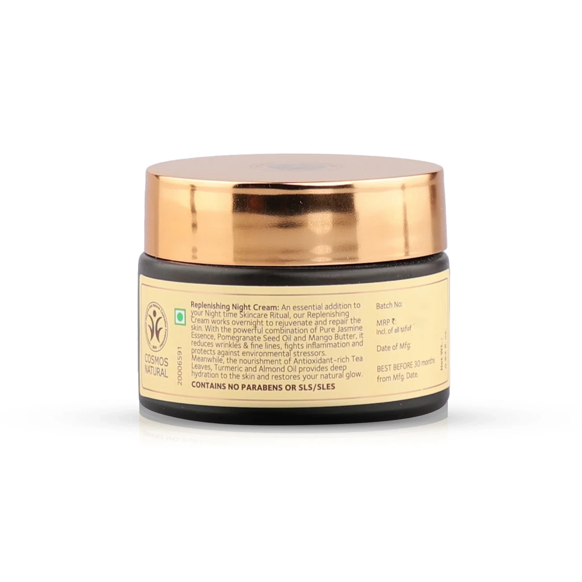 Verzorgende Crème (Nourishing Cream Saffron & Almond) SoulTree - 50 g