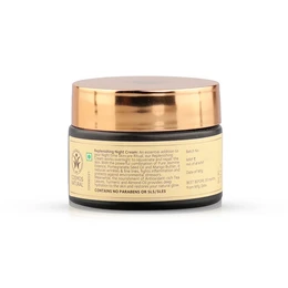 Verzorgende Crème (Nourishing Cream Saffron & Almond) SoulTree - 50 g