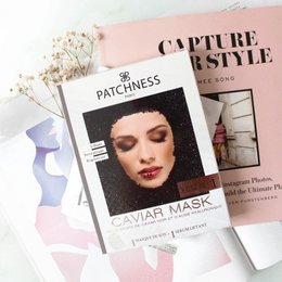 Luxurious caviar-infused face mask for lifting and rejuvenating the skin. Formulated with premium ingredients to provide deep hydration and a youthful glow.