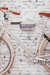 S-RACK - Fahrrad-Wandhalterung