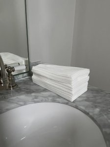 Organic Gastendoek - 40x20