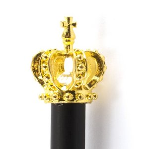 Black pencil with King Cross gold