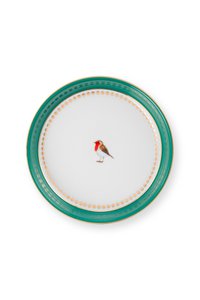 Tea Tip Love Birds Emerald 9cm