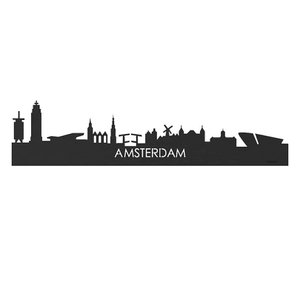 Skyline Amsterdam Schwarz