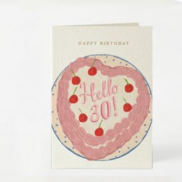 Hello 30! Greeting Card