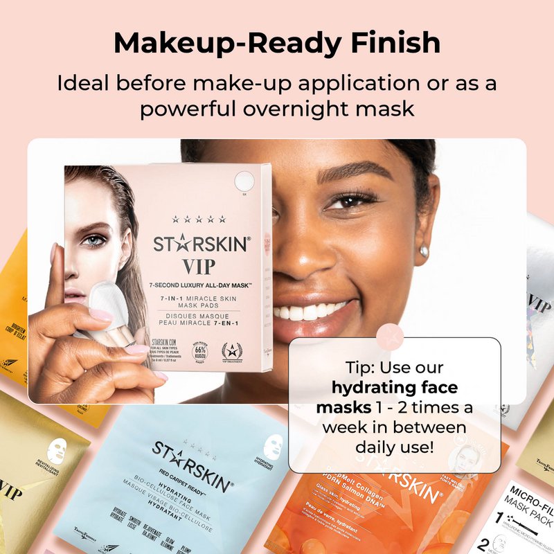 🎁 VIP 7-Second Luxury All-Day Mask™ - Paquete de 5 (100 % de descuento)
