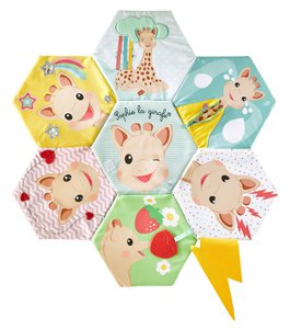Sophie de giraf Ontdekkingsboek en Speelkleed 2 in 1