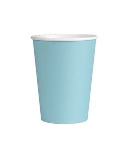 Cups - Pastel blue