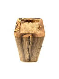Messerblock DESIGN aus Olivenholz