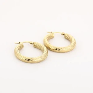 Luxury Hope Earrings U18078 - Gold