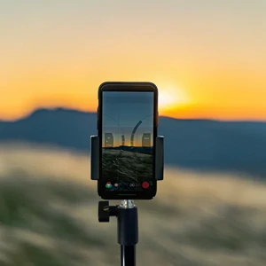 Tripod for smartphone and camera - 160 cm