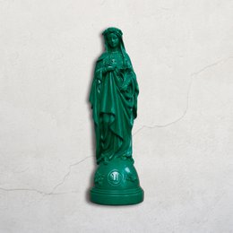 Statuette Mary with flowers