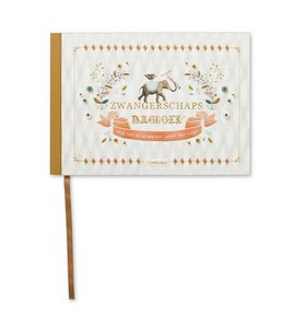 Pimpelmees zwangerschapsdagboek colour