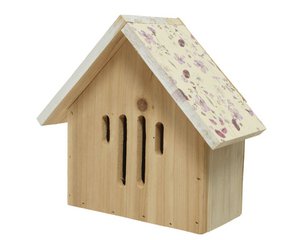 Insect house pine light pink H20cm
