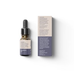 CBD Natmundolie 8% | 800mg | Økologisk hampeolie, baldrian, valmuefrøolie