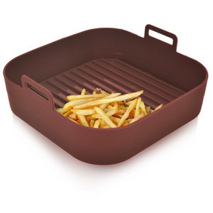 Luftfritteuchsen -Liner Ölfreies Silikon 17,5 cm