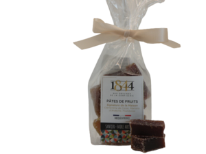 "Signature of the House" Fruit Jellies Clementine of Corsica Chestnuts from Ardèche Raspberry - 160g