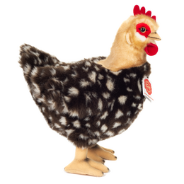 Hen standing 24 cm - plush toy - stuffed animal