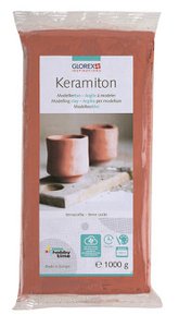 Keramiton, terracotta 1000g