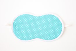 Polkadots sovemaske