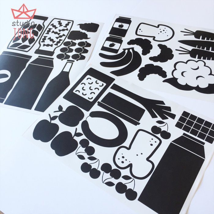 Sticky Shop winkelstickers supermarkt (voordeelset)