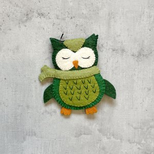 Wallet owl