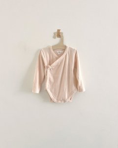 Strampler in Knitteroptik