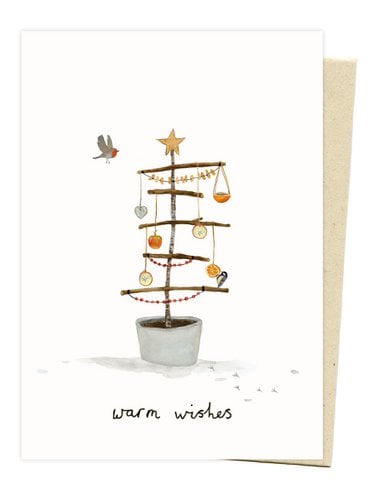 Christmas card | Bird festival