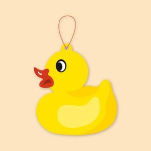 Geurhanger - Rubber Duck