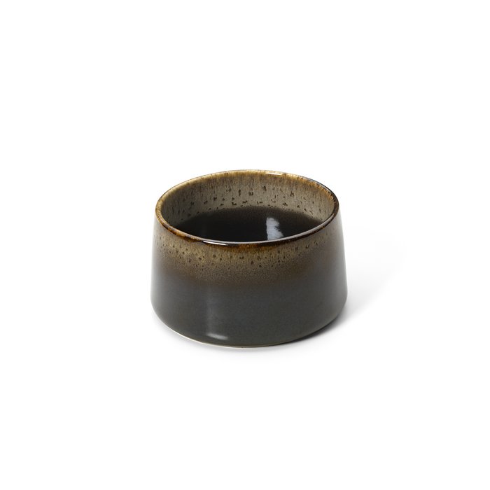 De Kyoto Bowl - Donkerbruine modder - M