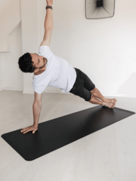 DIYogi™ SORT YOGA MATTE
