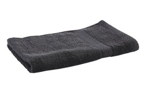 KATOENEN HANDDOEK 30X50X1 600GSM DONKERGRIJS TOILET HANDDOEK TX200350